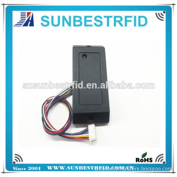 Waterproof Security Door ID WG26 RFID Card Reader 125KHz for access control rfid proximity card reader